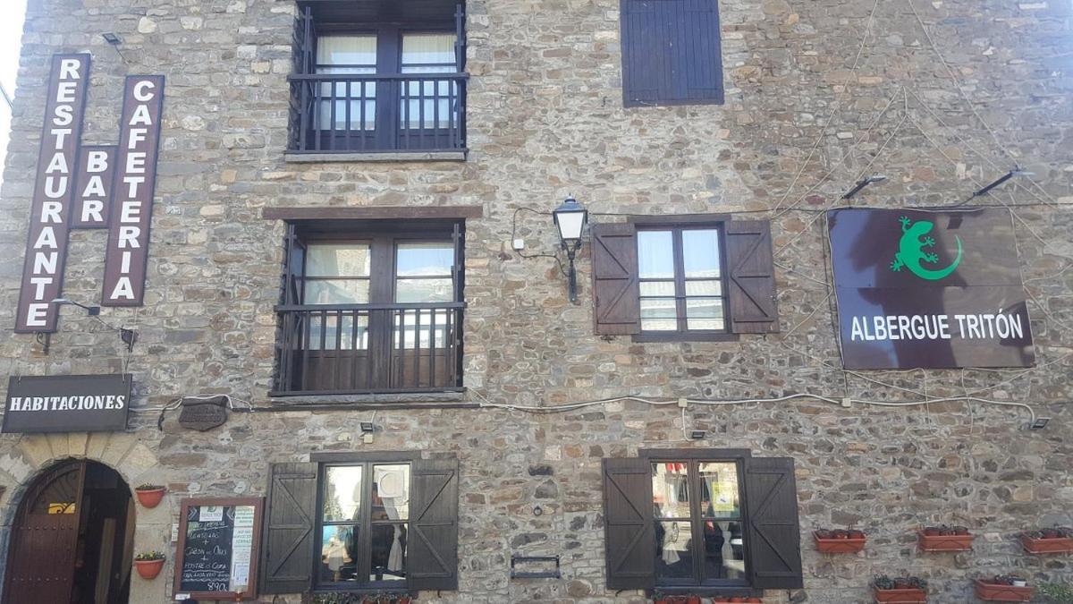 Albergue Triton - Villanúa Kültér fotó