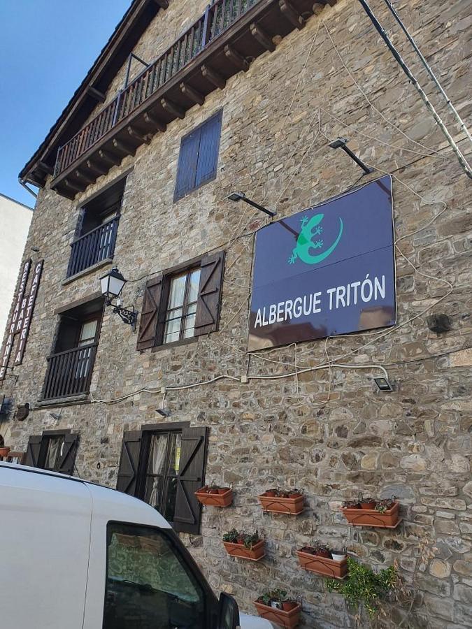 Albergue Triton - Villanúa Kültér fotó